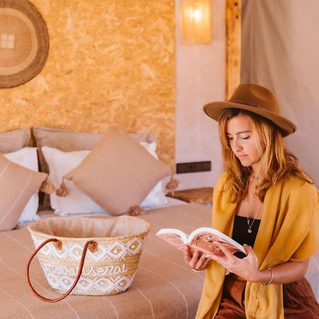 Caravanserai Luxury Desert Tented Camp Merzouga Exterior foto