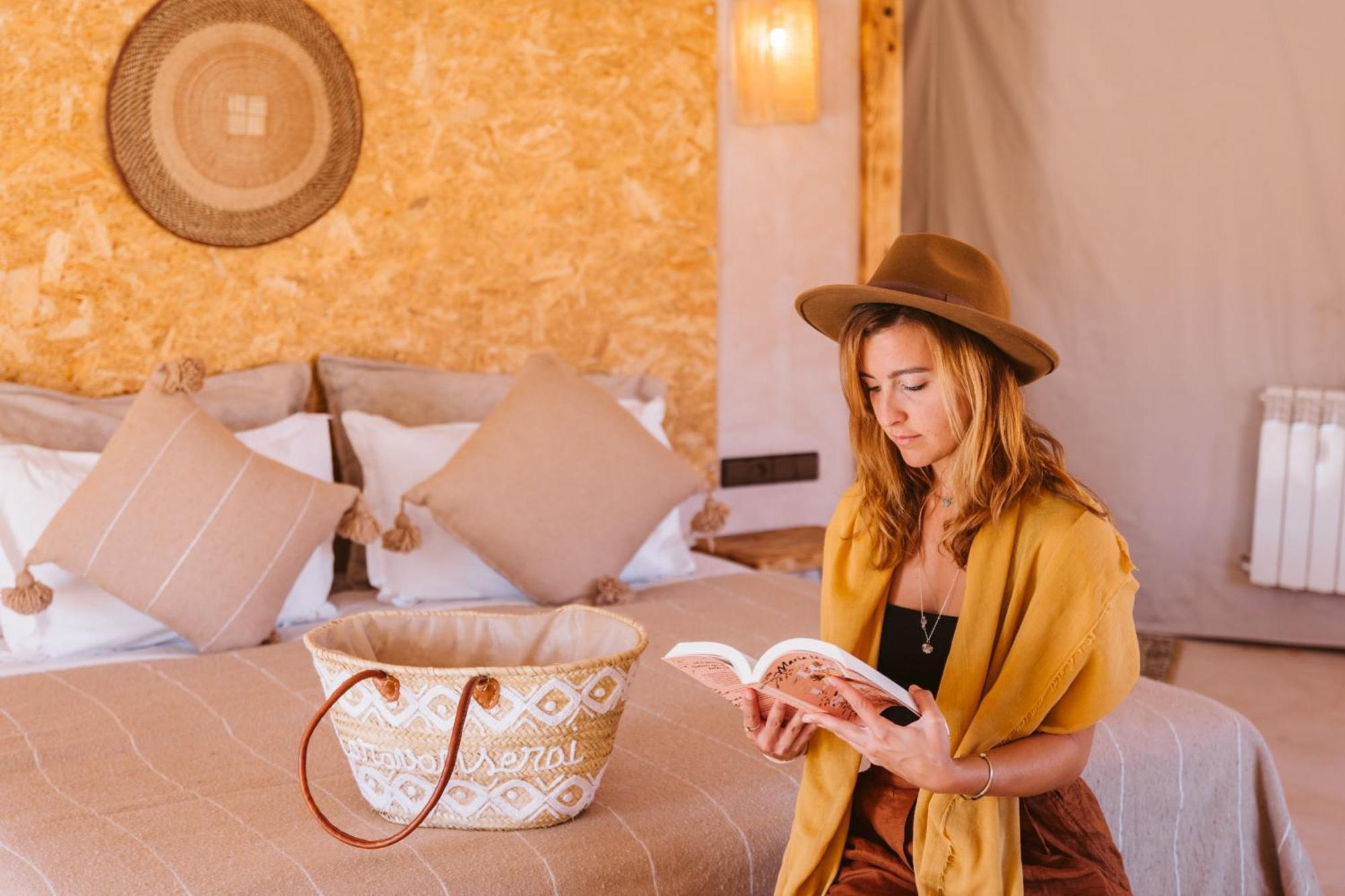 Caravanserai Luxury Desert Tented Camp Merzouga Exterior foto