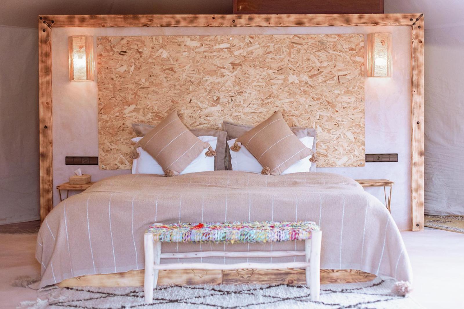Caravanserai Luxury Desert Tented Camp Merzouga Exterior foto
