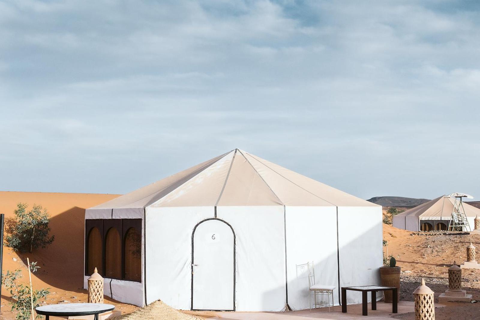 Caravanserai Luxury Desert Tented Camp Merzouga Exterior foto